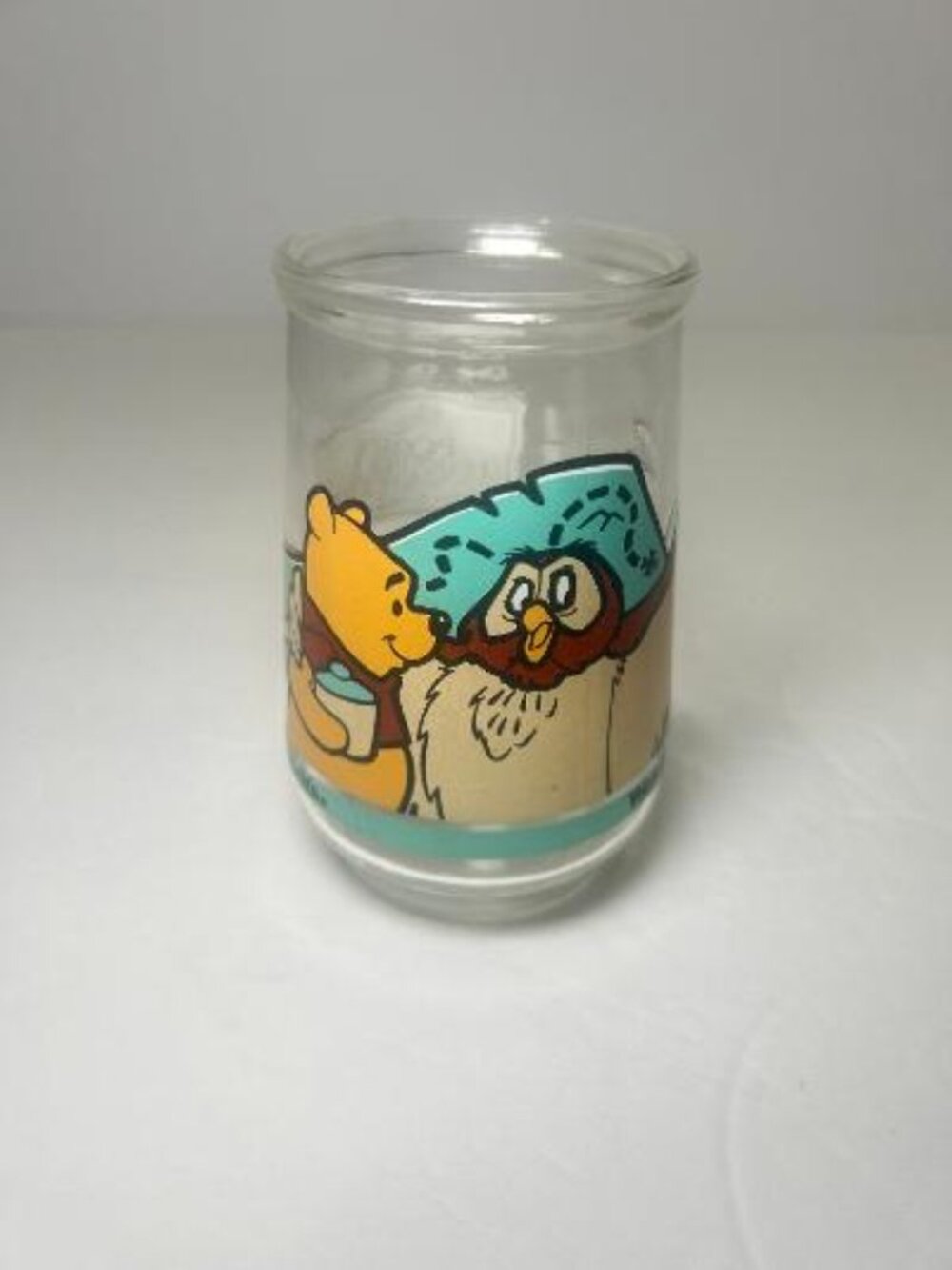 Welch’s Winnie the Pooh's Grand Adventure Jelly Glass Jar #1 of 6 Disney Vintage